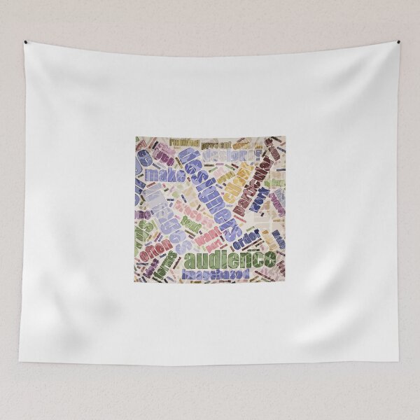 Item preview, Graphic Design Word Cloud designed and sold by Phil Perkins.