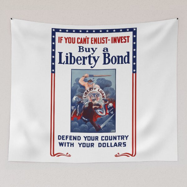 Item preview, If You Can't Enlist - Invest designed and sold by warishellstore.
