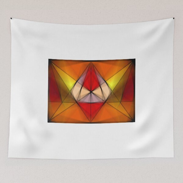 Item preview, Stained Triangulation  designed and sold by hawkie.