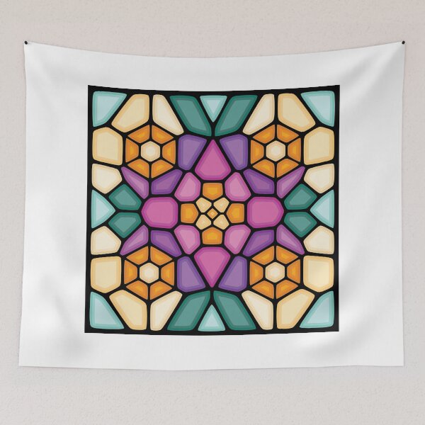 Item preview, Four oranges - Voronoi designed and sold by enriquev242.