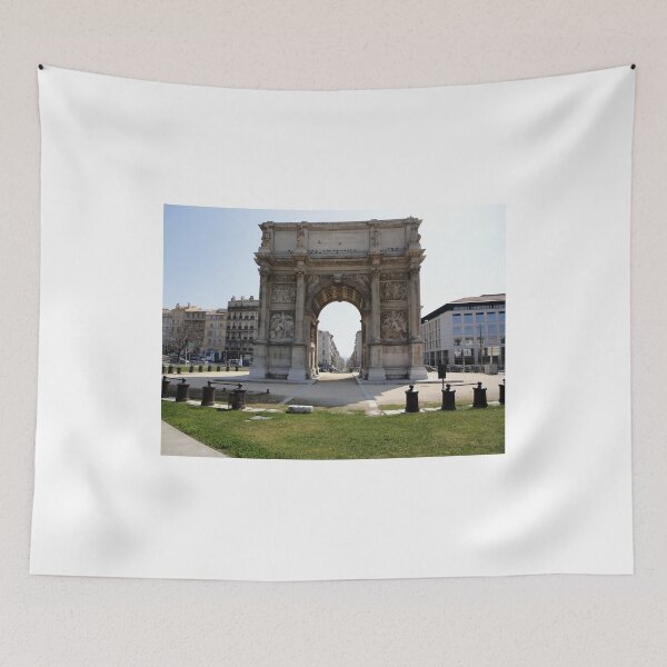 Item preview, Marseillais Arch, Marseilles, France 2012 designed and sold by muz2142.