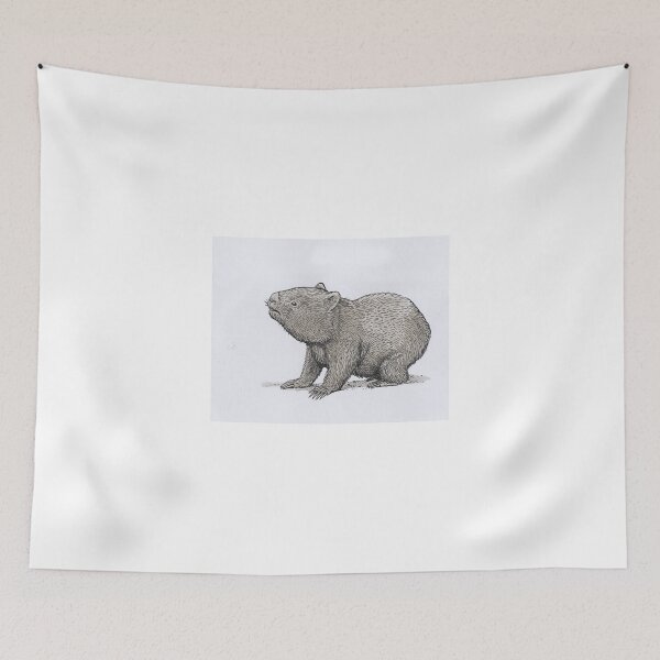 Item preview, Wombat designed and sold by SnakeArtist.
