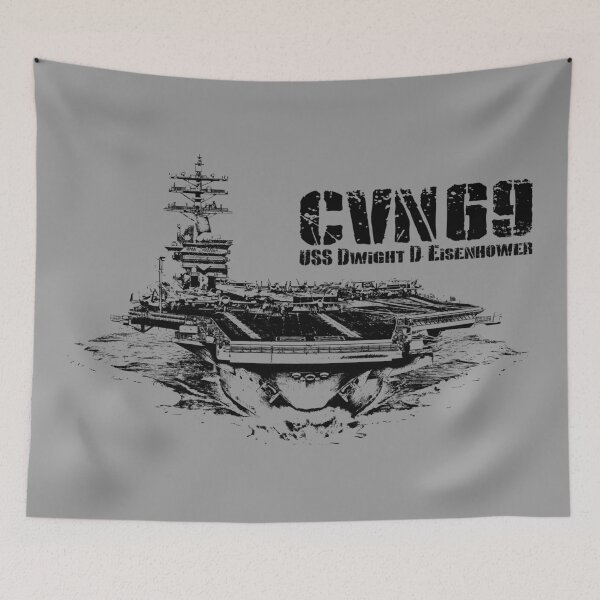 Item preview, USS Dwight D. Eisenhower CVN-69 designed and sold by deathdagger.