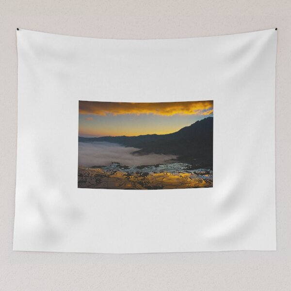 Item preview, Yuanyang Terraced rice field 2 designed and sold by jasonksleung.