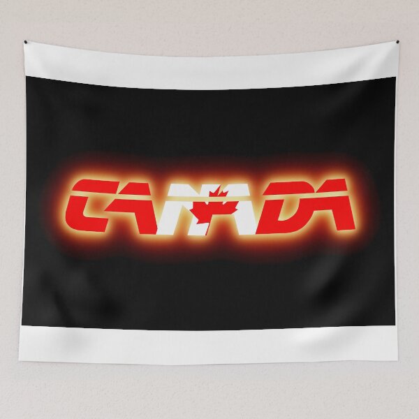Item preview, Canada - Flag Logo - Glowing designed and sold by Graphix.