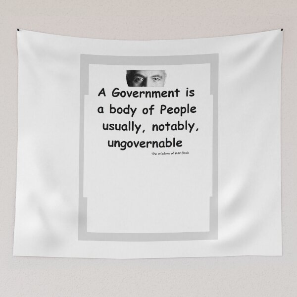Item preview, The Rev Book on Government designed and sold by Radwulf.