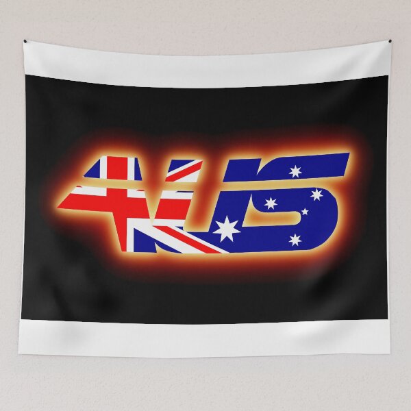 Item preview, AUS - Australia Flag Logo - Glowing designed and sold by Graphix.