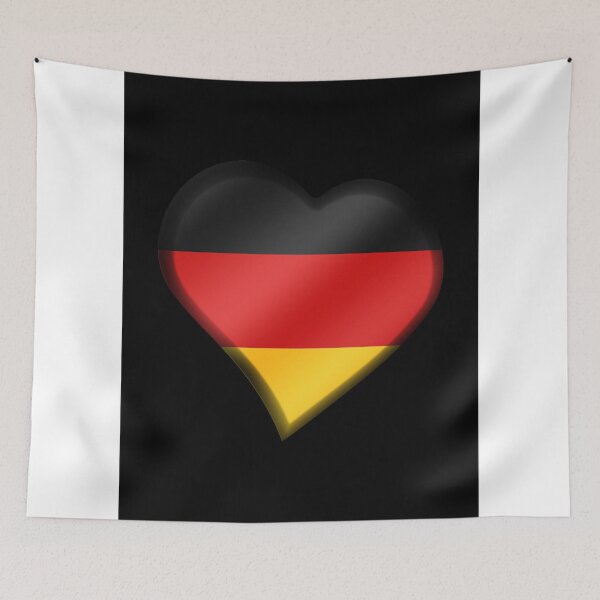 Item preview, German Flag - Germany - Heart designed and sold by Graphix.