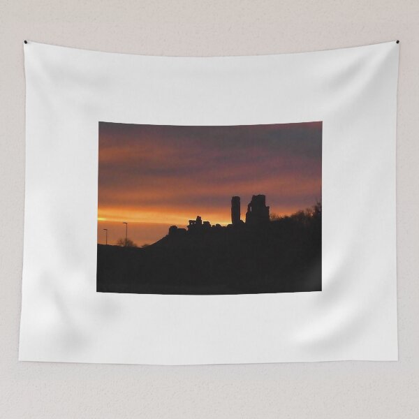 Item preview, Corfe Castle Sunrise designed and sold by Mike Streeter.