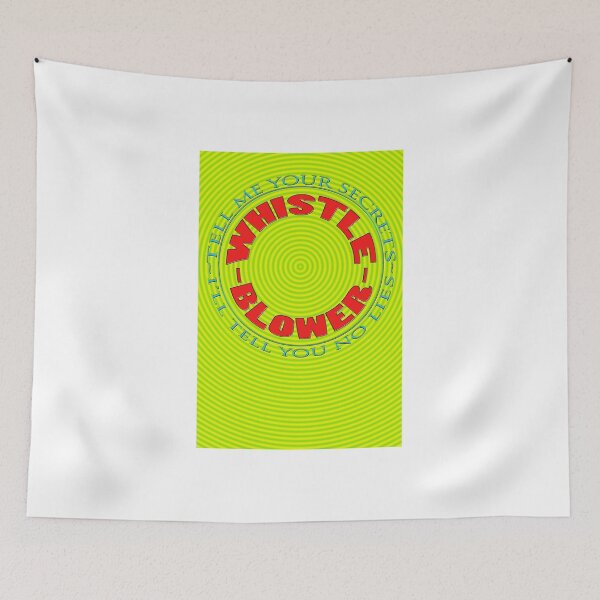 Item preview, WHISTLEBLOWER~ designed and sold by TeaseTees.