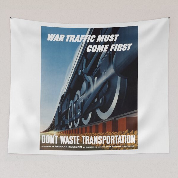 Item preview, War Traffic Must Come First -- WWII designed and sold by warishellstore.