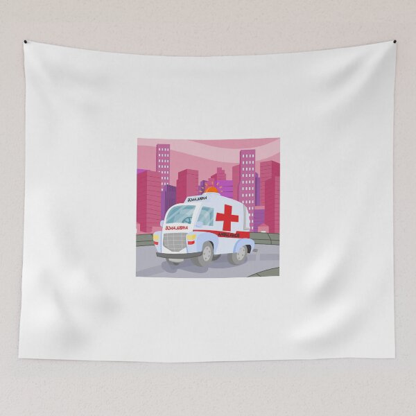 Item preview, Ambulance (Ground Vehicles) designed and sold by alapapaju.