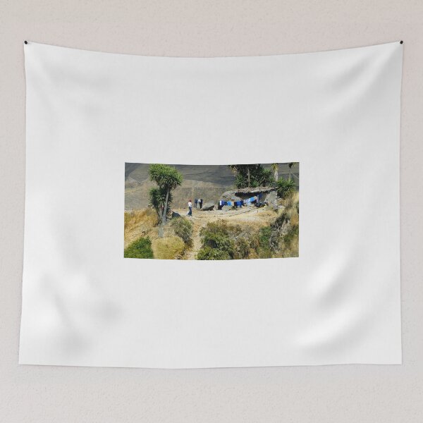 Item preview, Laundry Day High In The Andes designed and sold by alabca.