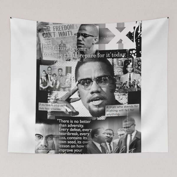 Item preview, malcome x designed and sold by arteology.