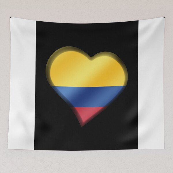 Item preview, Columbian Flag - Columbia - Heart designed and sold by Graphix.