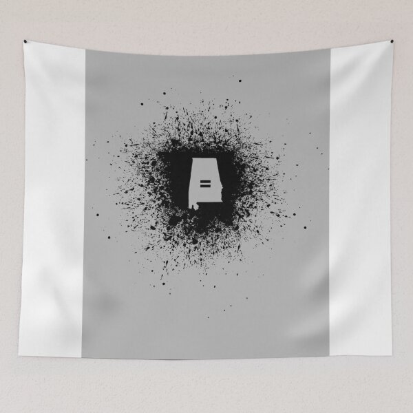 Item preview, Alabama Equality Splotch designed and sold by Rjcham.