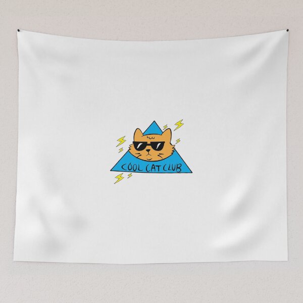 Item preview, Cool Cat Club designed and sold by Kat Murphy-Nemsik.