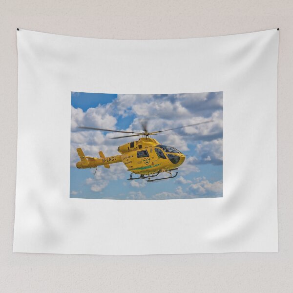 Item preview, MD 902 Explorer G-LNCT air ambulance designed and sold by Colin Smedley.