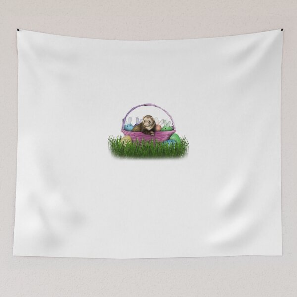 Item preview, Easter Ferret designed and sold by jkartlife.