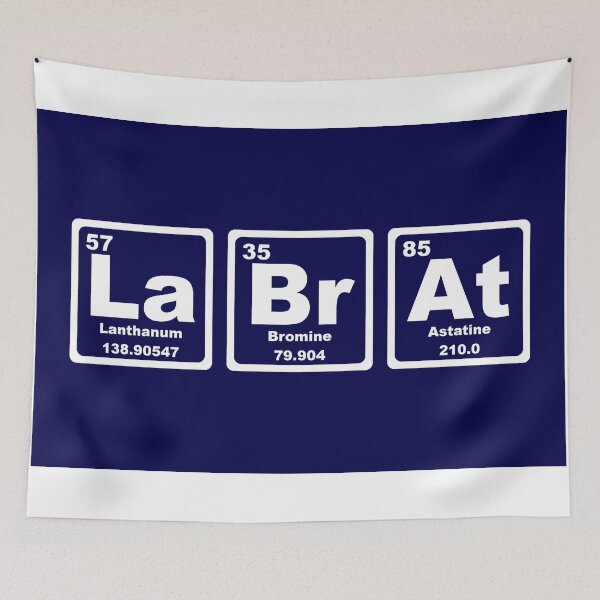 Item preview, Lab Rat - Periodic Table designed and sold by Graphix.