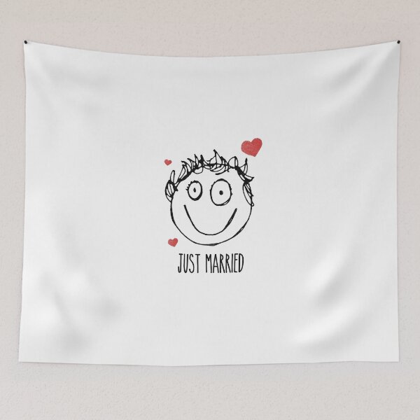 Item preview, Just Married designed and sold by Laura Eyres.