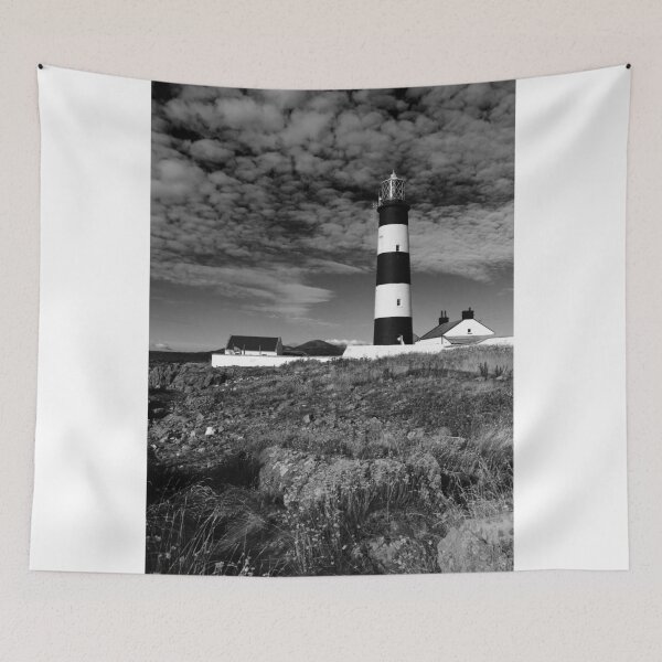 Item preview, St John's Point, Lighthouse Mono designed and sold by Wrayzo.