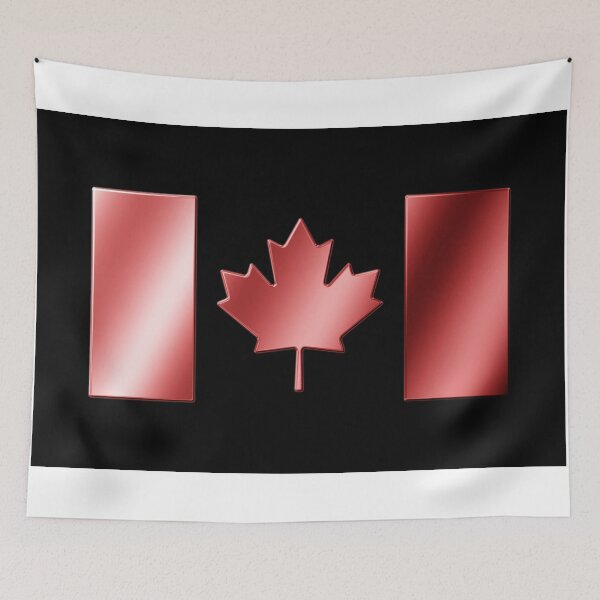 Item preview, Canadian Flag - Canada - Metallic designed and sold by Graphix.