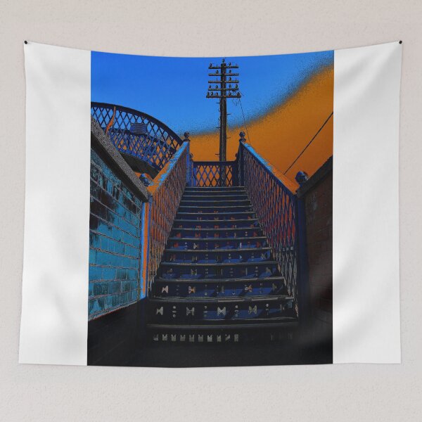 Item preview, Footbridge Steps Up designed and sold by Wrayzo.