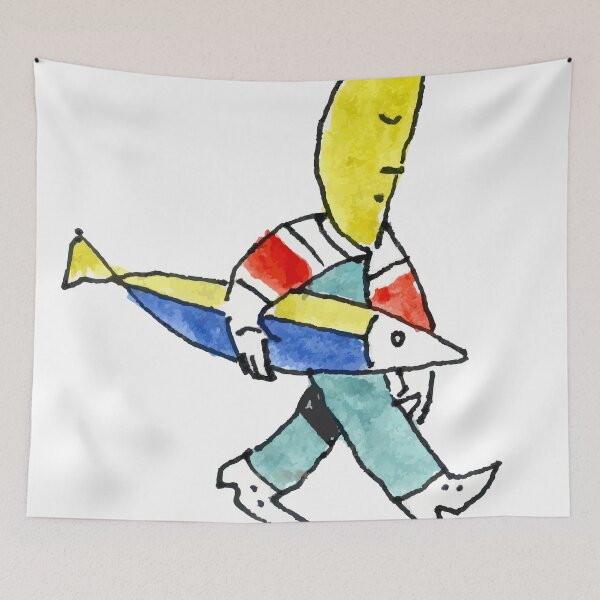 Item preview, Moonman Walking designed and sold by theshirtshops.