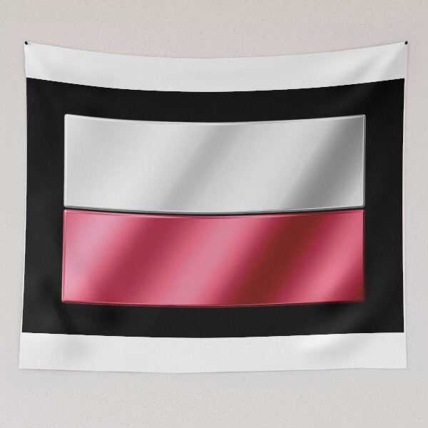 Item preview, Polish Flag - Poland - Metallic designed and sold by Graphix.
