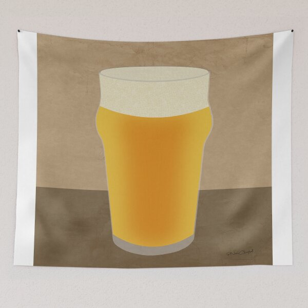 Item preview, A Pint of Beer designed and sold by nealcampbell.