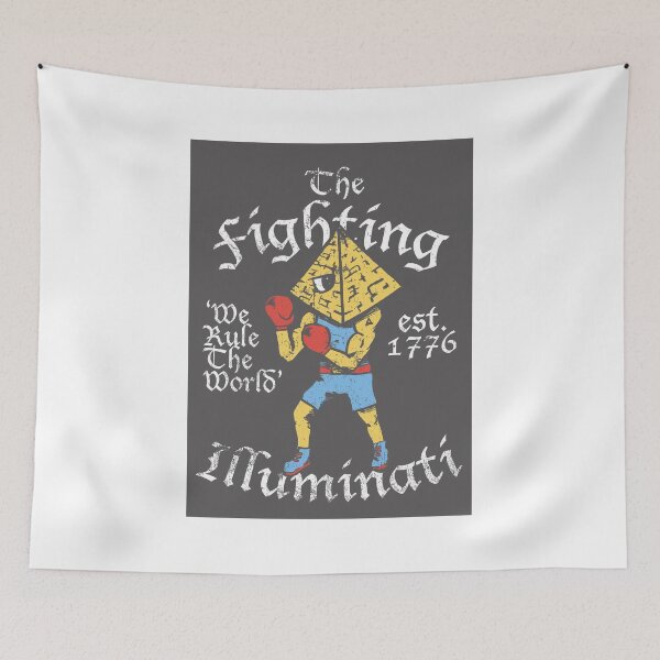 Item preview, The Fighting Illuminati designed and sold by giovonni808.