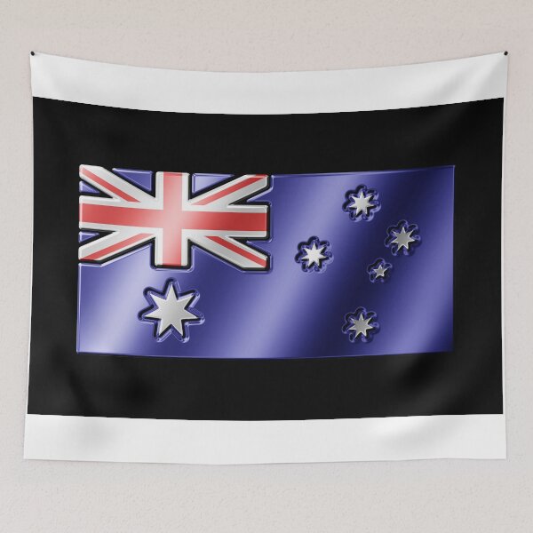Item preview, Australian Flag - Australia - Metallic designed and sold by Graphix.