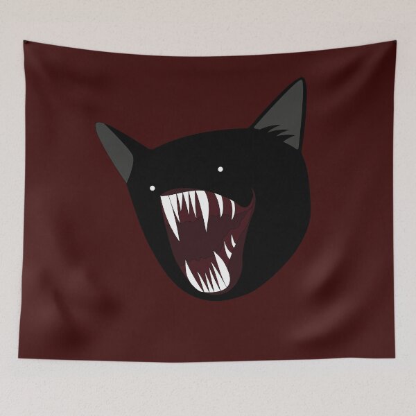 Item preview, Demon Cat Meme designed and sold by TheRedCat.