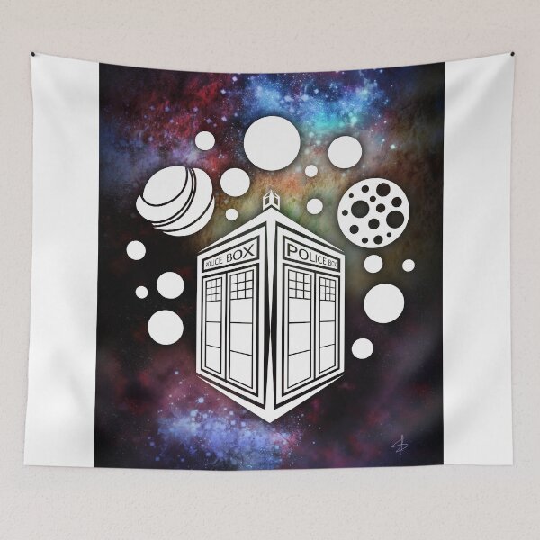 Item preview, Police Box designed and sold by MsSLeboeuf.