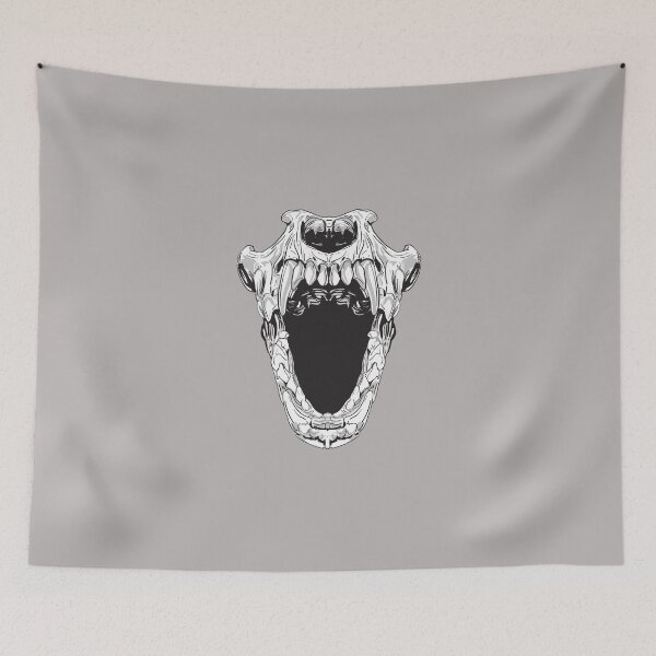 Item preview, Skull teeth designed and sold by chromedesign.