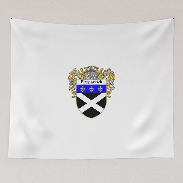 Item preview, Fitzpatrick Coat of Arms/Family Crest designed and sold by IrishArms.