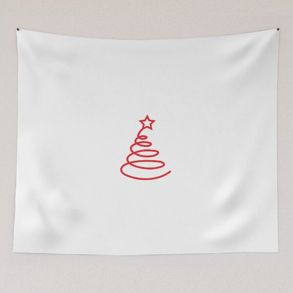Item preview, Twirly cute Christmas tree designed and sold by jazzydevil.