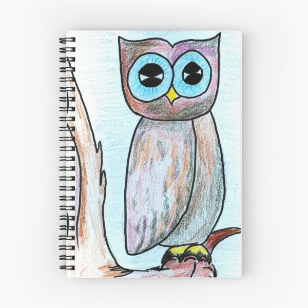 Item preview, Skeptical Owl designed and sold by emmbr.