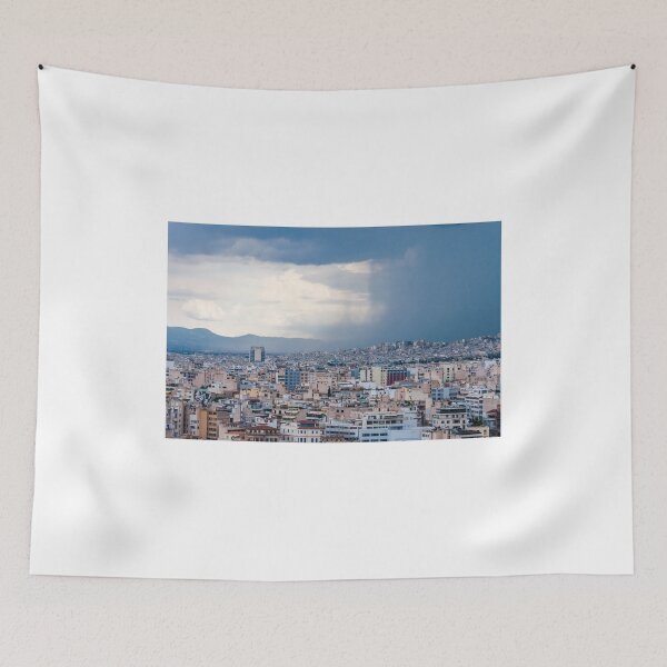 Item preview, Stormy day in Athens designed and sold by Yevgeni Kacnelson.