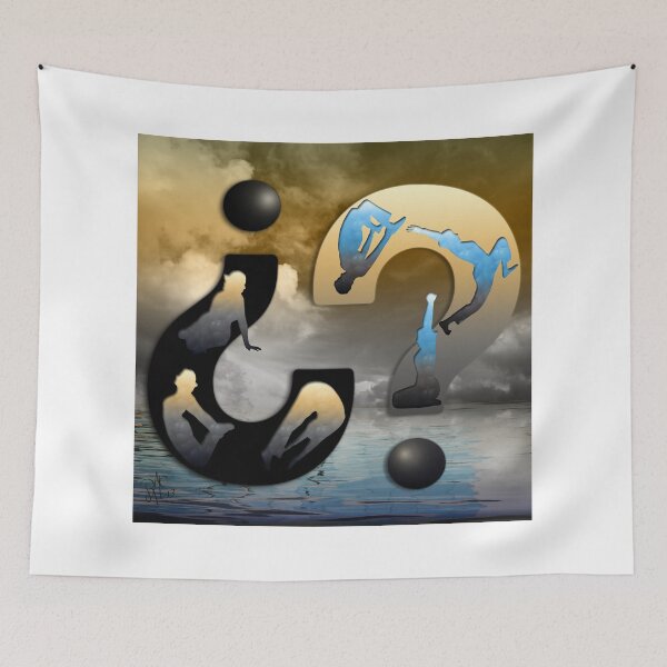 Item preview, Yoga Questions  designed and sold by RosaCobos.