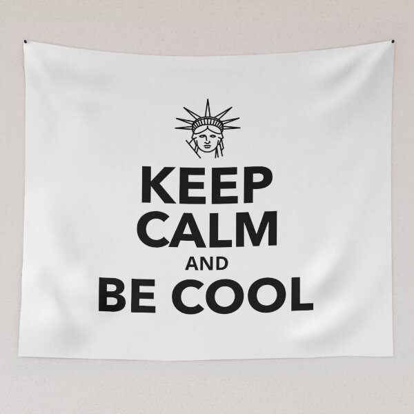 Item preview, Keep Calm And Be Cool designed and sold by Vladyslav Sydorko.