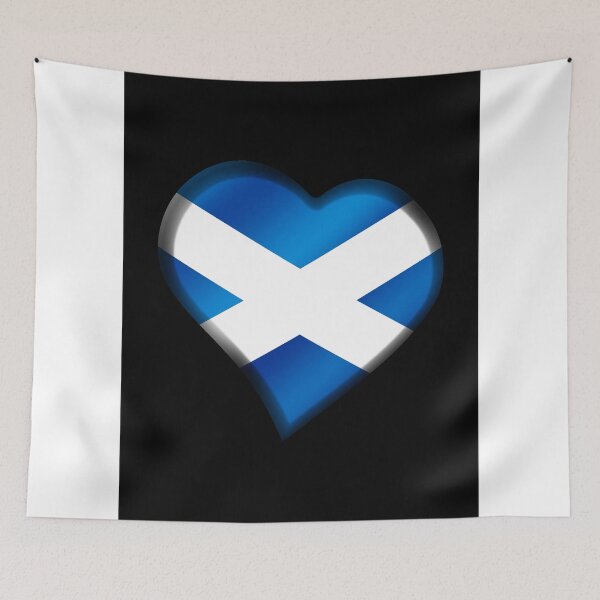 Item preview, Scottish Flag - Scotland - Heart designed and sold by Graphix.