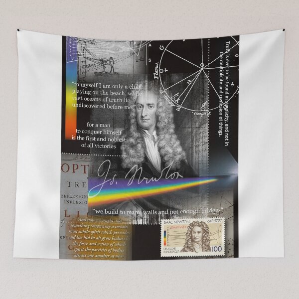 Item preview, issac newton designed and sold by arteology.