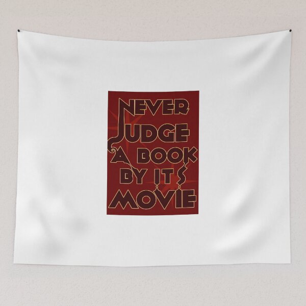 Item preview, Nunca juzgues un libro por su película designed and sold by believeluna.