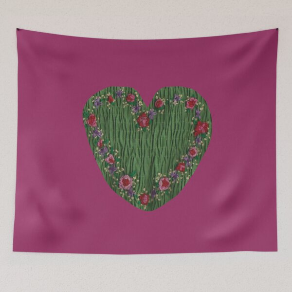Artikelvorschau, Embroidery Heart entworfen und verkauft von redqueenself.