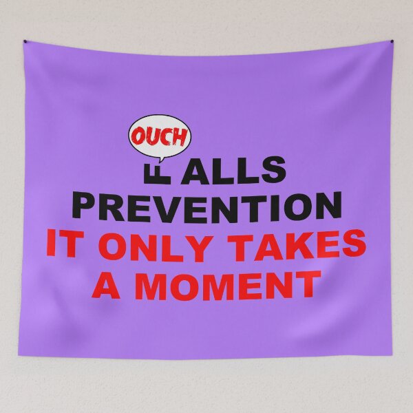 Item preview, Falls prevention 2 designed and sold by beerman70.
