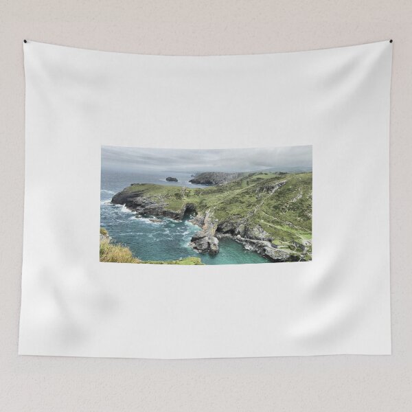 Item preview, Tintagel in Cornwall designed and sold by SkatingGirl.
