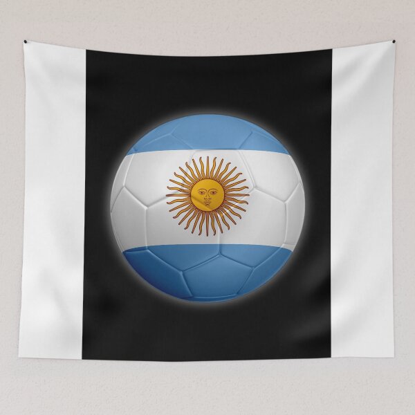 Item preview, Argentina - Argentine Flag - Football or Soccer 2 designed and sold by Graphix.