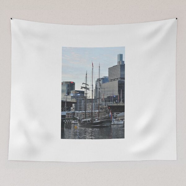 Item preview, "Oosterschelde" Departing Cockle Bay, Sydney, Australia 2013 designed and sold by muz2142.